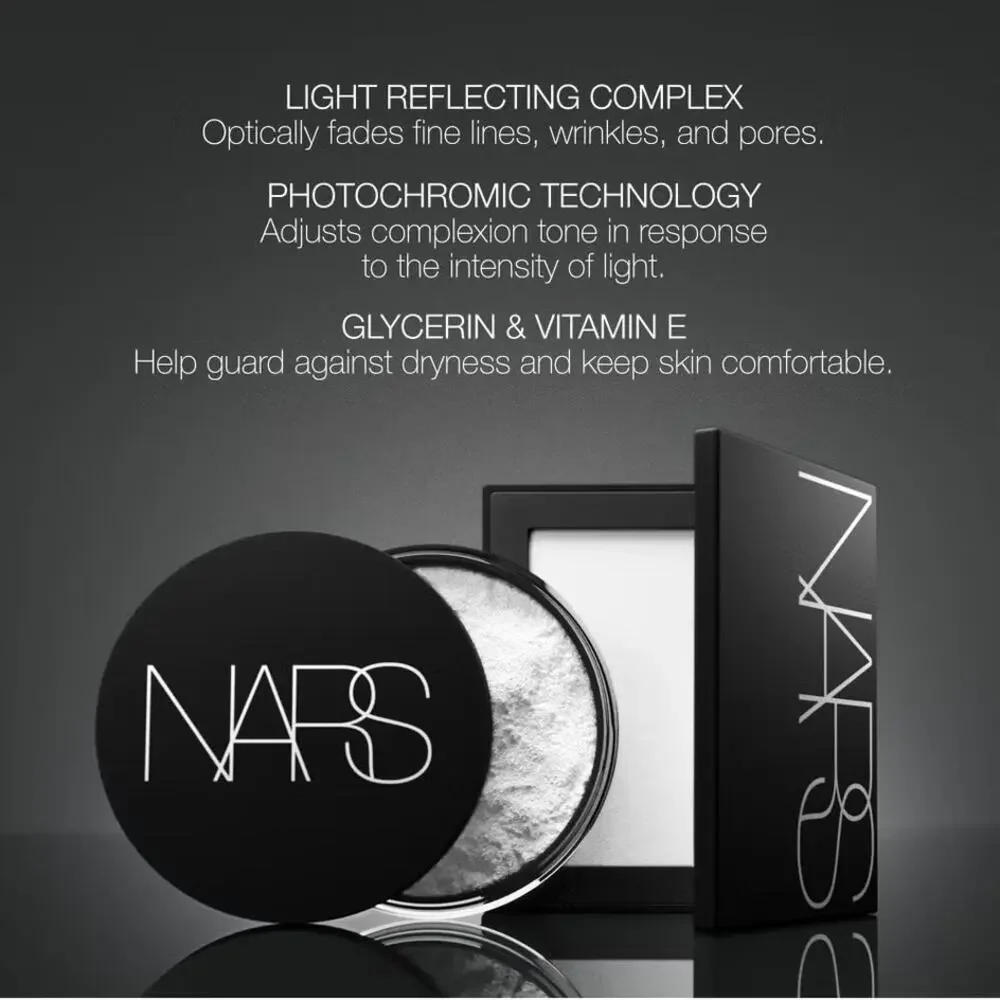 NARS Light Reflecting Pressed Setting Powder Crystal 10g‎ Compact Makeup NEW